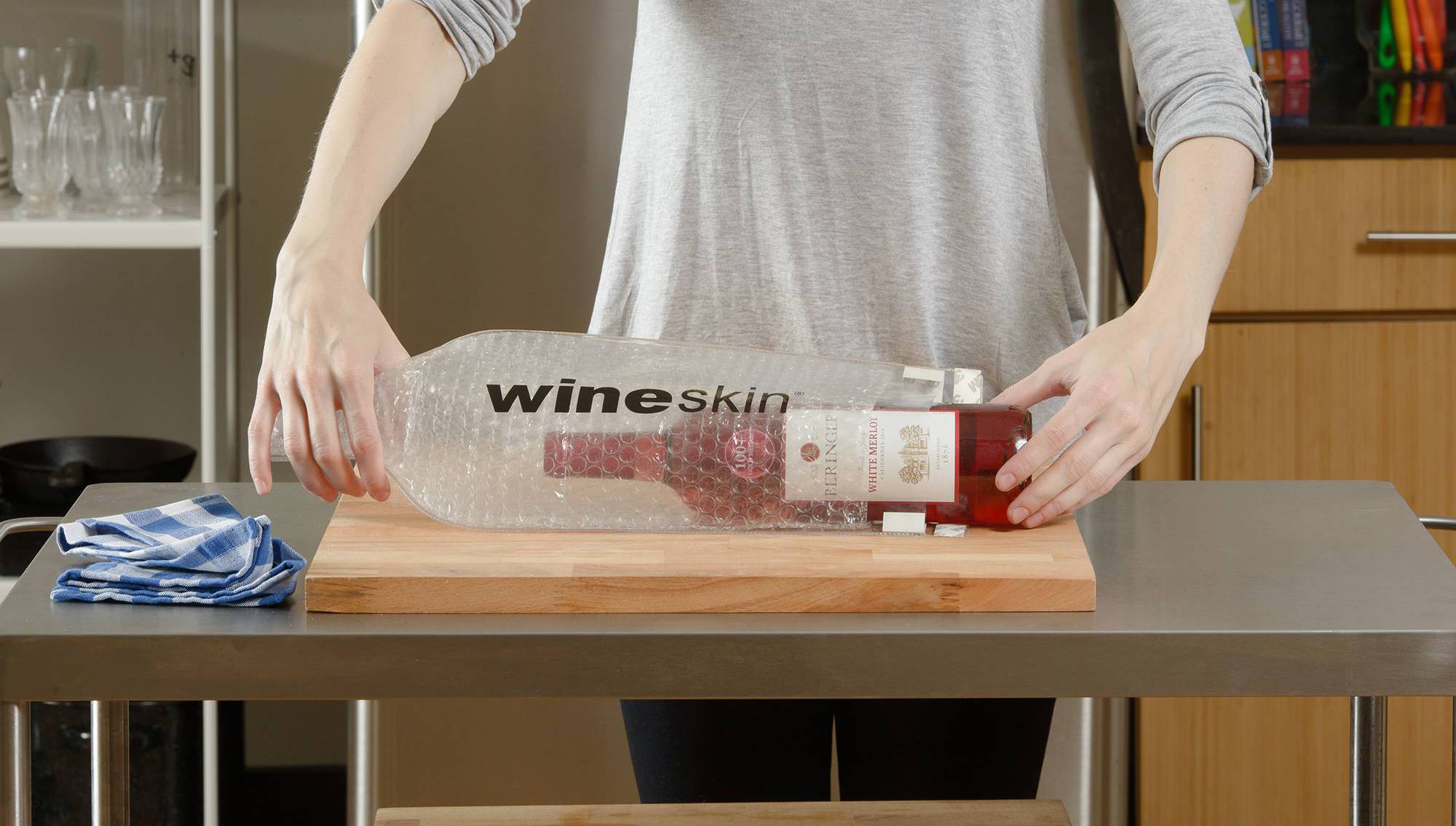 using wineskin winery